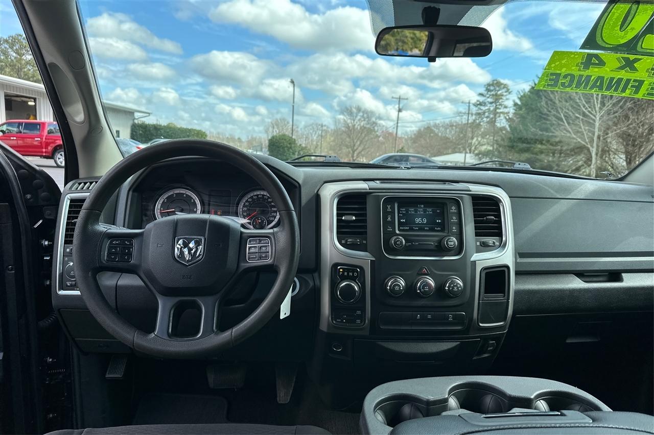 RAM 1500 DS Warlock Quad Cab 4WD SWB 2020