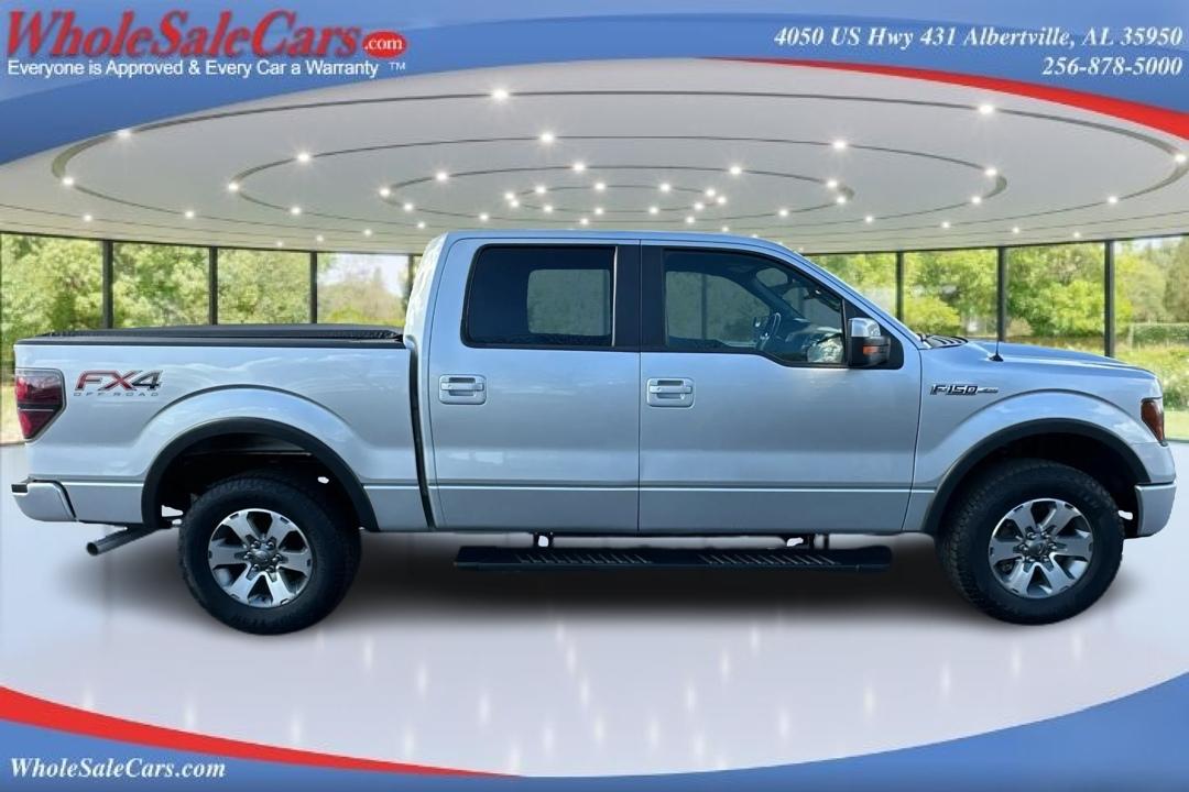 Ford F150 FX4 Supercrew 4WD 2012