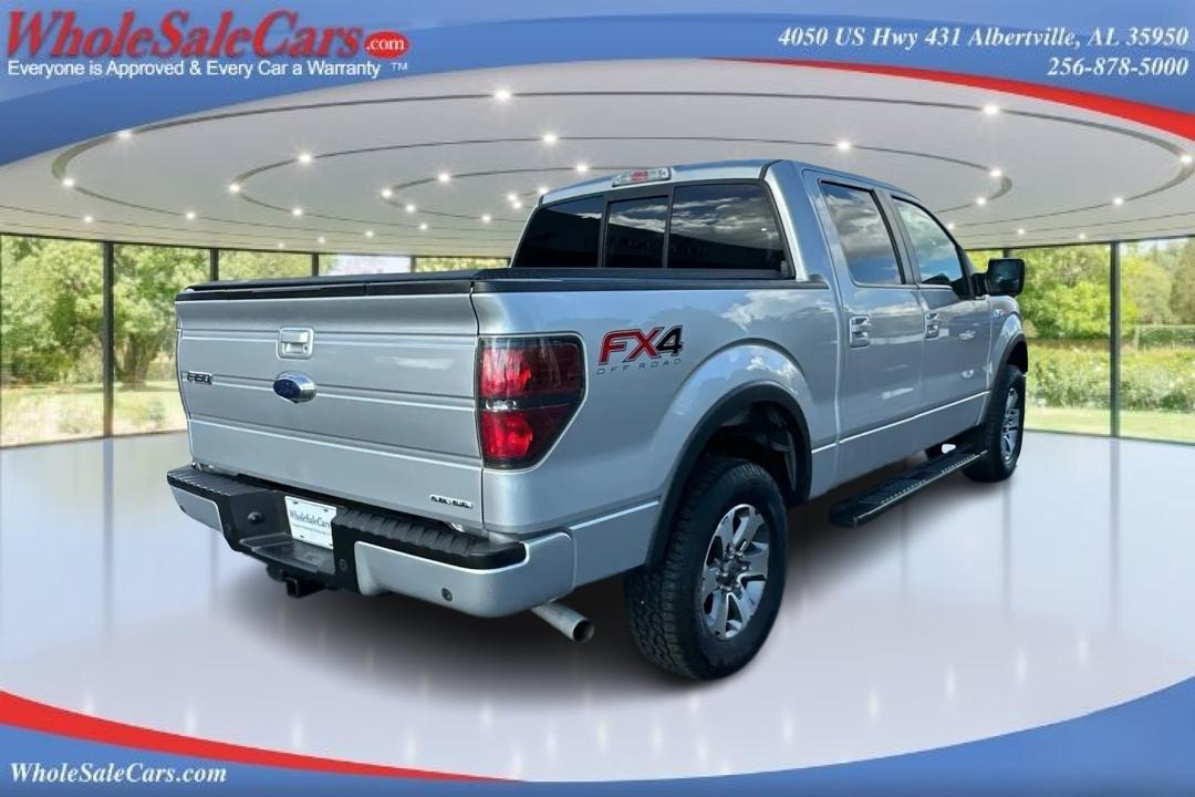 Ford F150 FX4 Supercrew 4WD 2012
