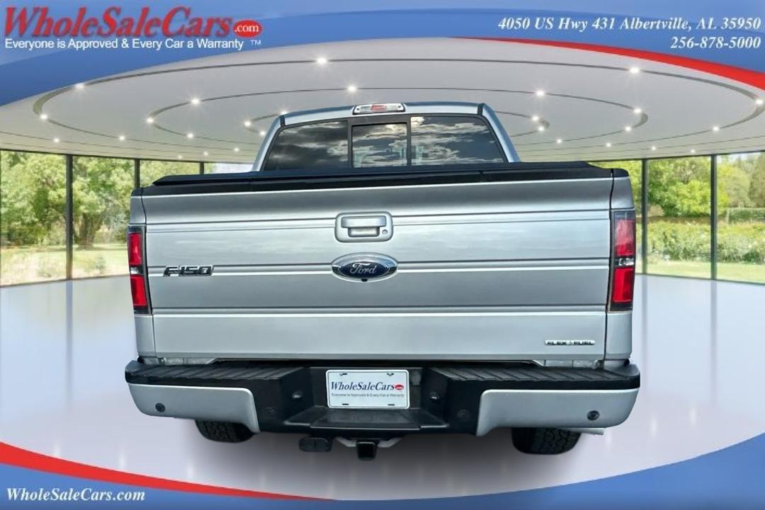 Ford F150 FX4 Supercrew 4WD 2012