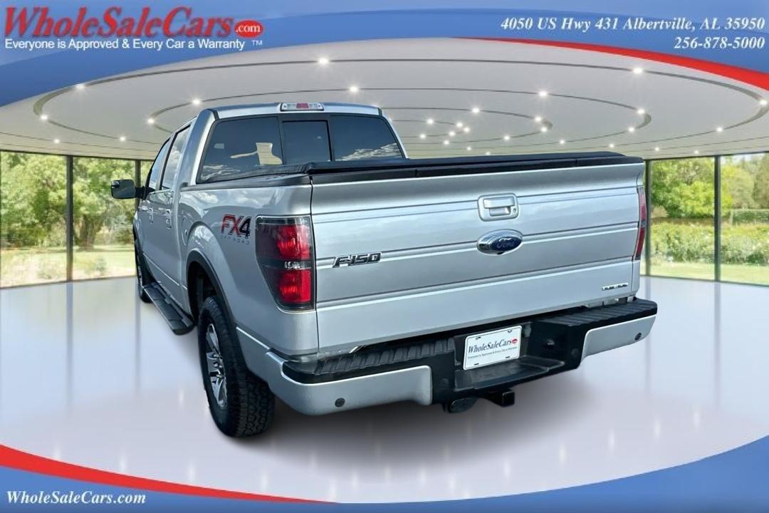 Ford F150 FX4 Supercrew 4WD 2012
