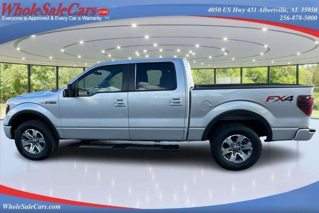 Ford F150 FX4 Supercrew 4WD 2012
