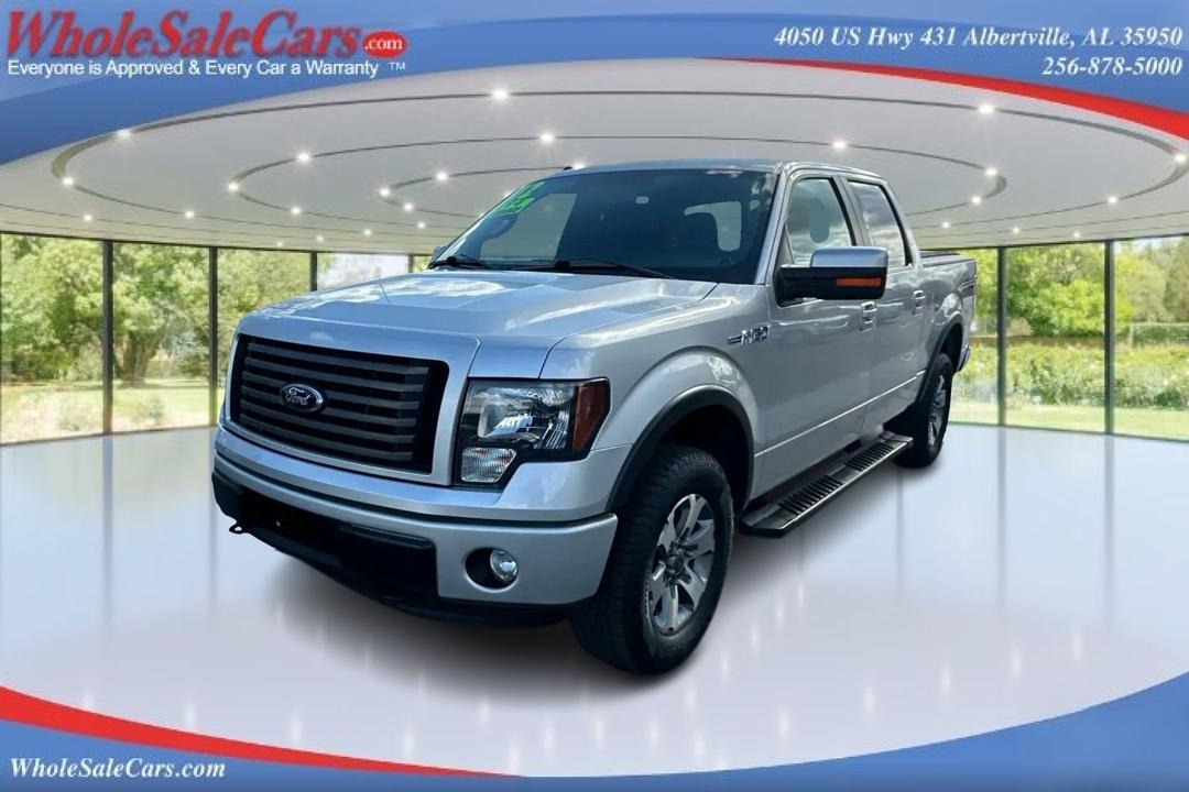 Ford F150 FX4 Supercrew 4WD 2012