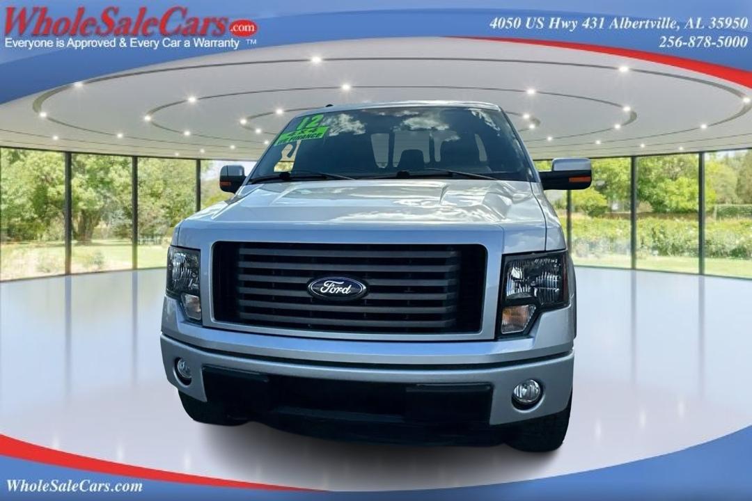 Ford F150 FX4 Supercrew 4WD 2012