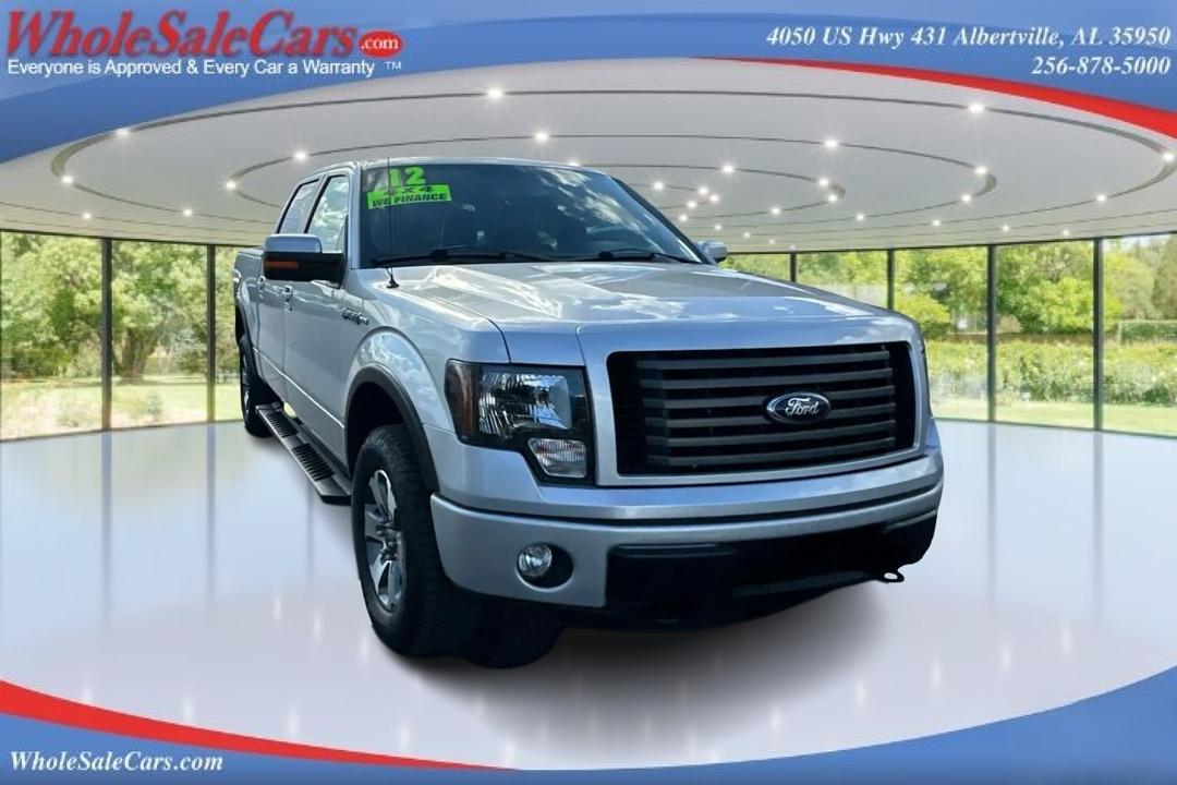 Ford F150 FX4 Supercrew 4WD 2012
