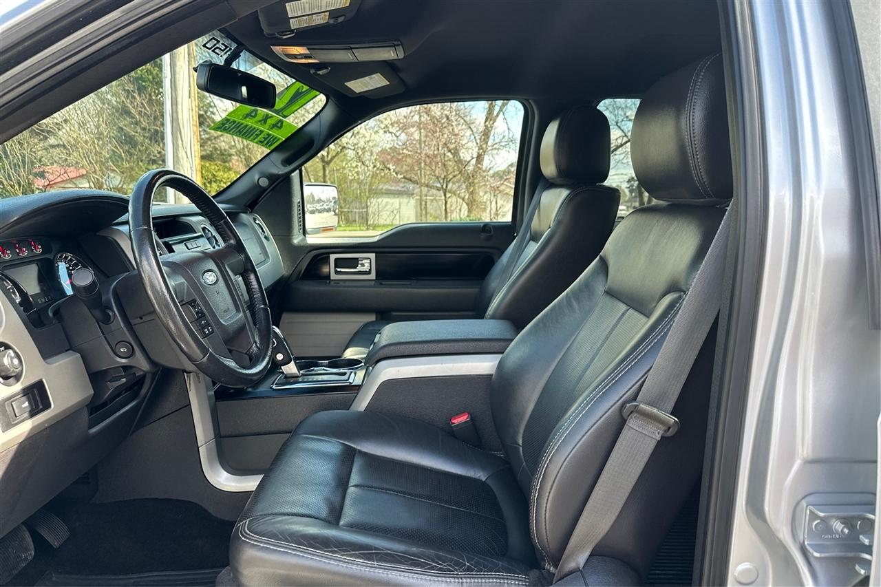 Ford F150 FX4 Supercrew 4WD 2012