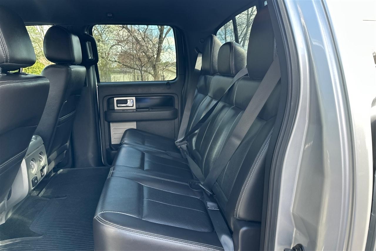 Ford F150 FX4 Supercrew 4WD 2012