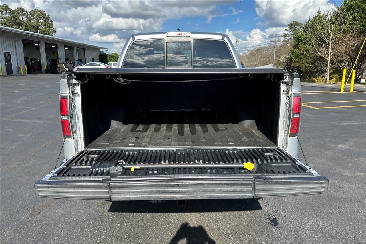 Ford F150 FX4 Supercrew 4WD 2012