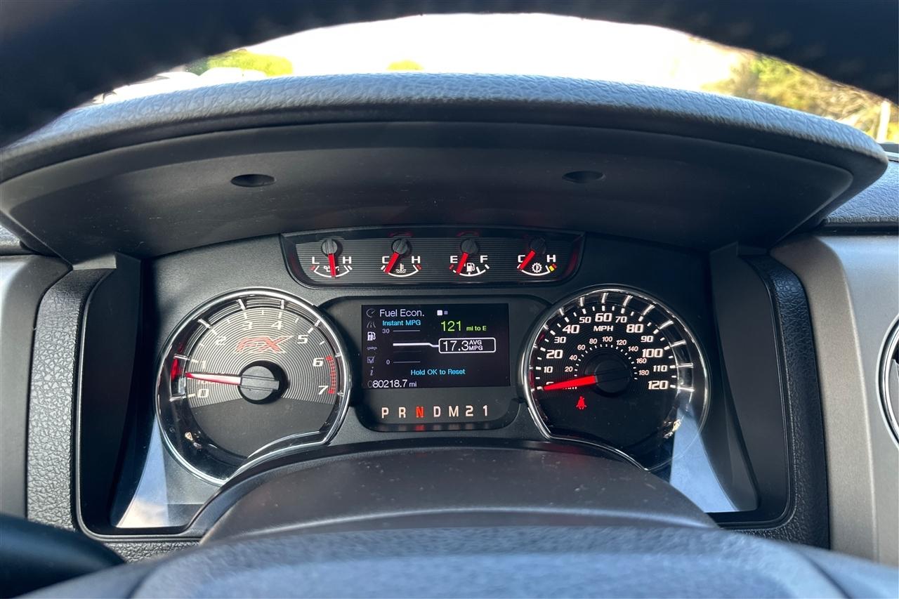 Ford F150 FX4 Supercrew 4WD 2012