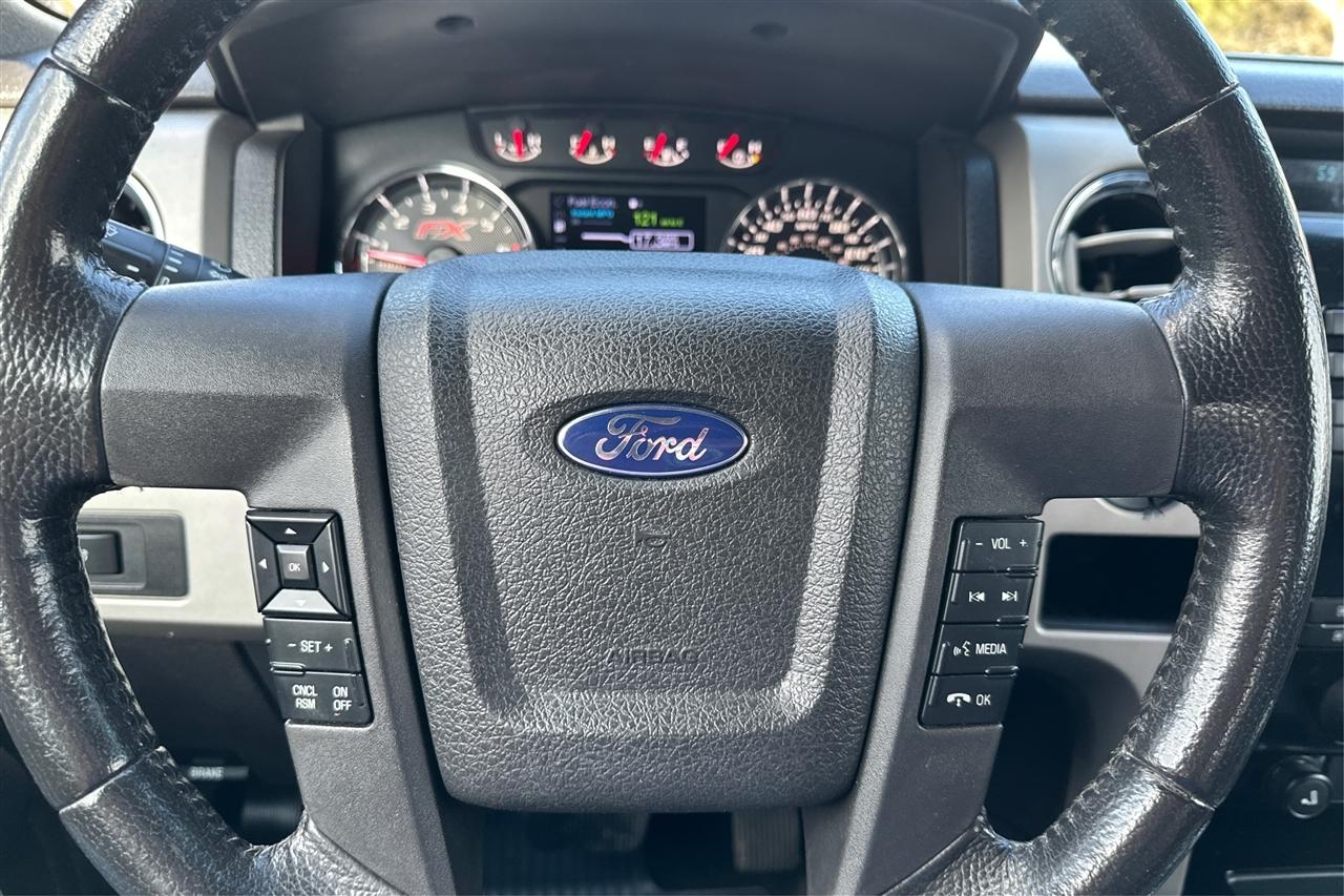 Ford F150 FX4 Supercrew 4WD 2012