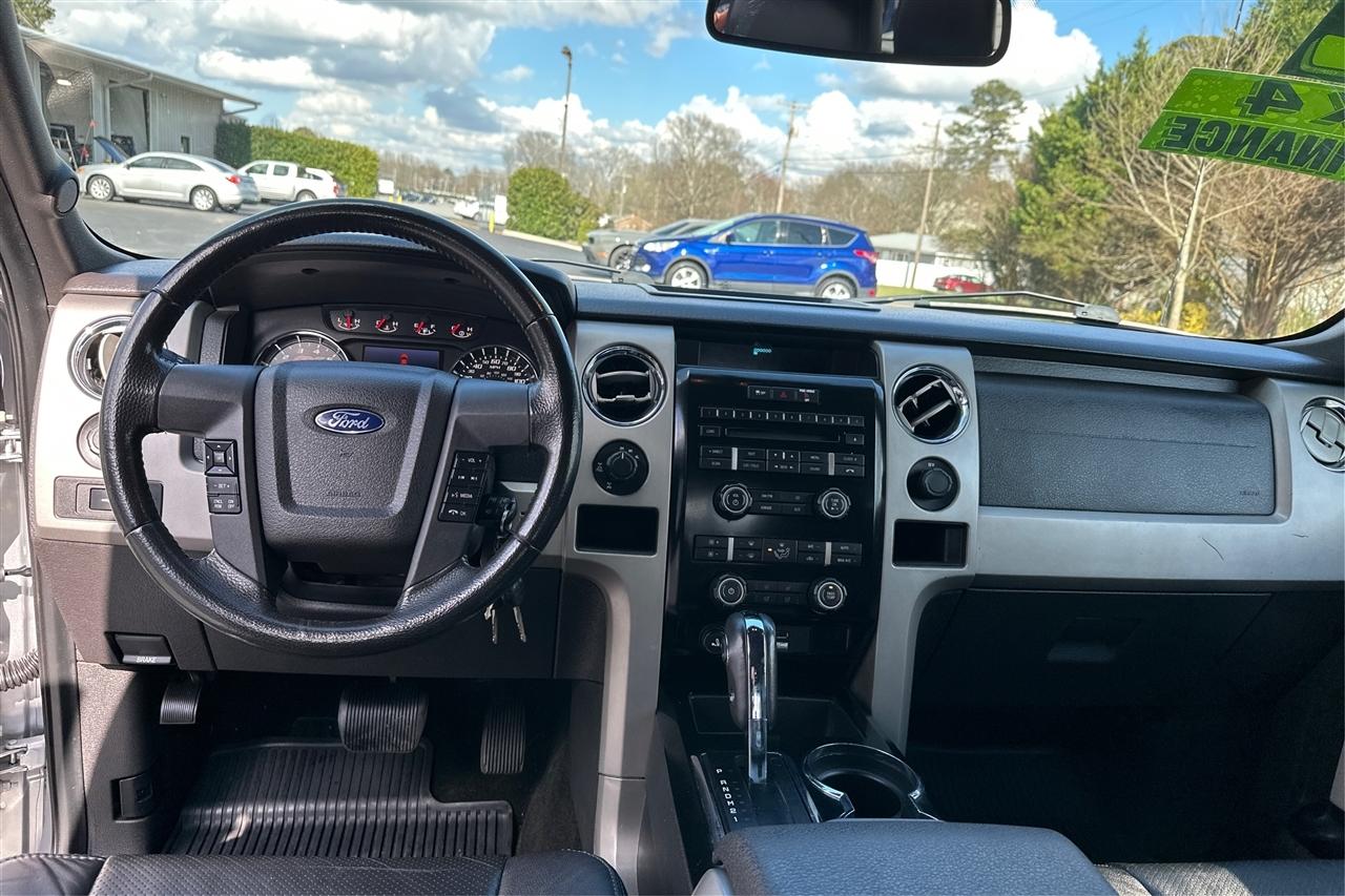 Ford F150 FX4 Supercrew 4WD 2012