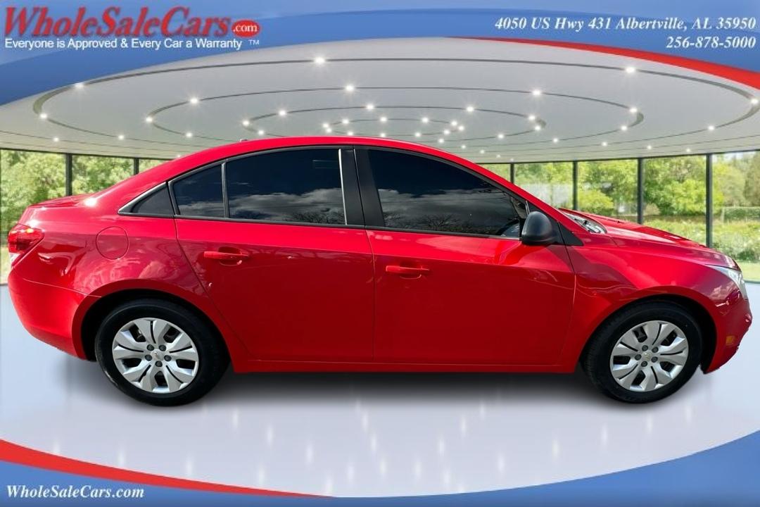 2015 Chevrolet Cruze LS 4D Sedan