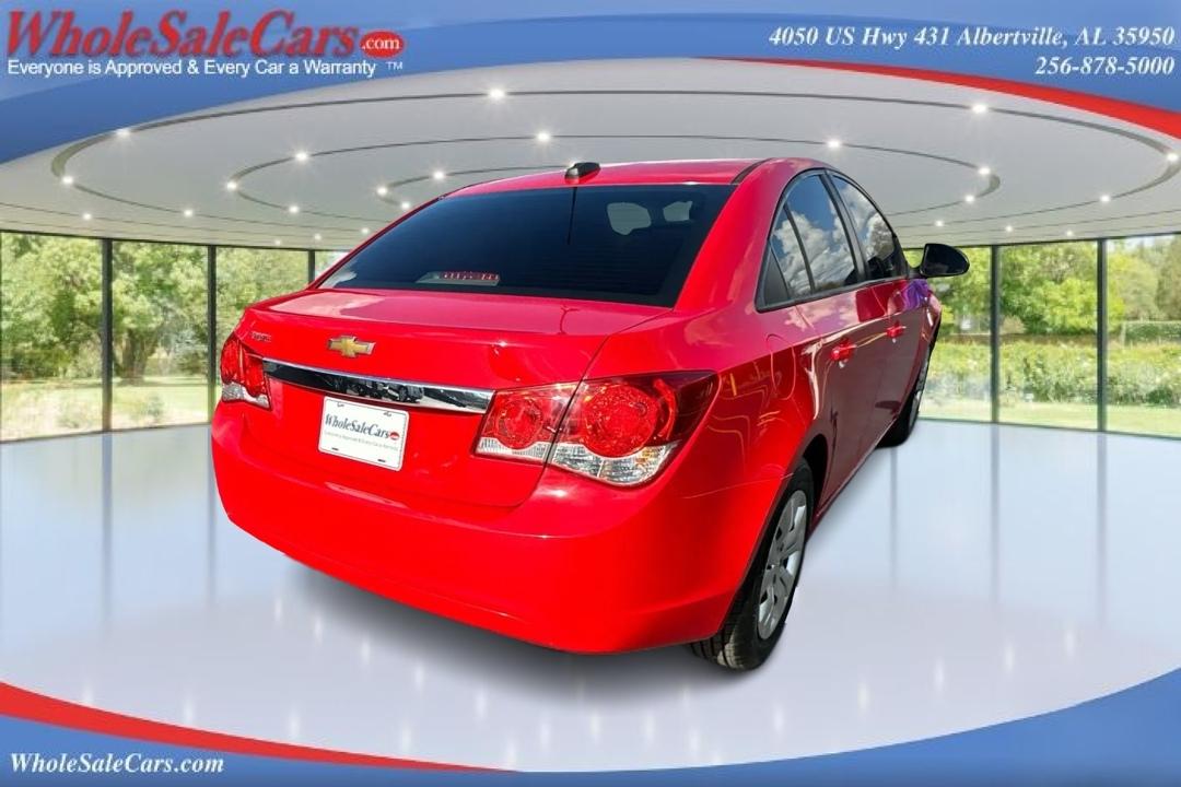Chevrolet Cruze LS 4D Sedan 2015