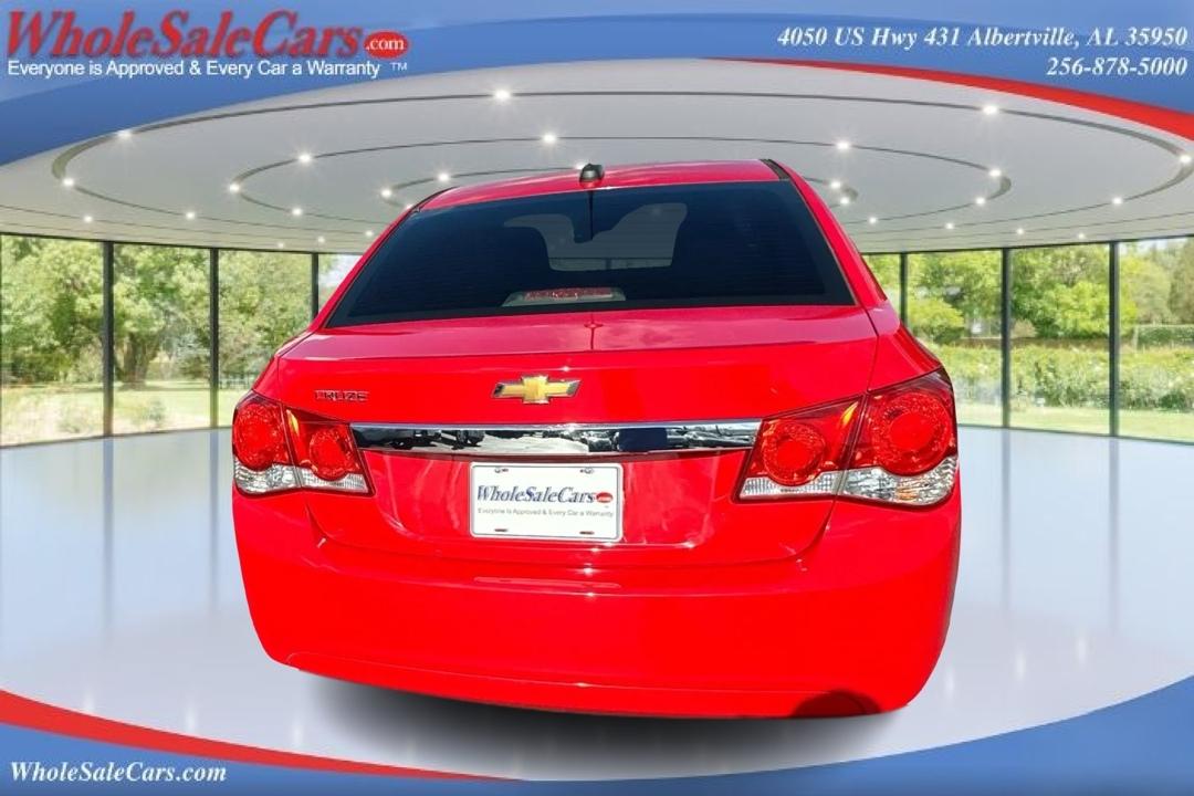 Chevrolet Cruze LS 4D Sedan 2015