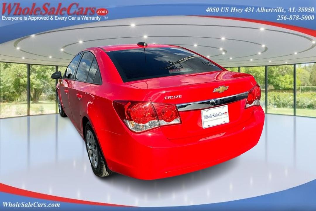Chevrolet Cruze LS 4D Sedan 2015
