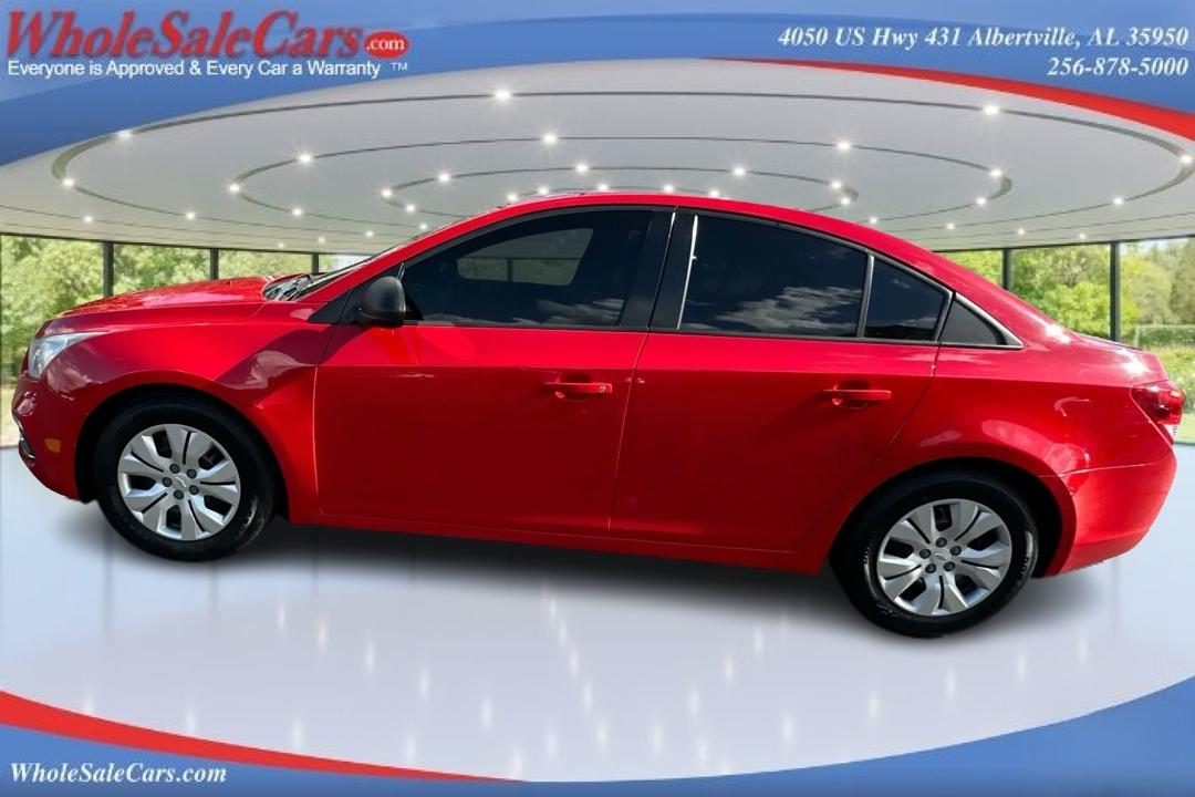 Chevrolet Cruze LS 4D Sedan 2015
