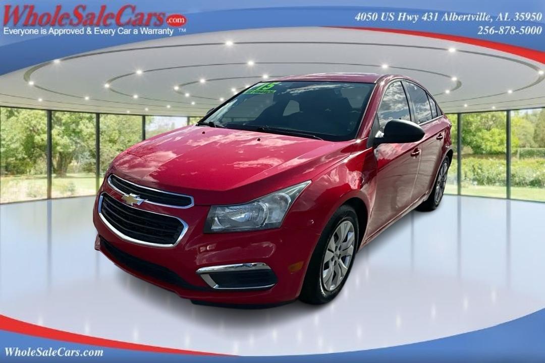 Chevrolet Cruze LS 4D Sedan 2015