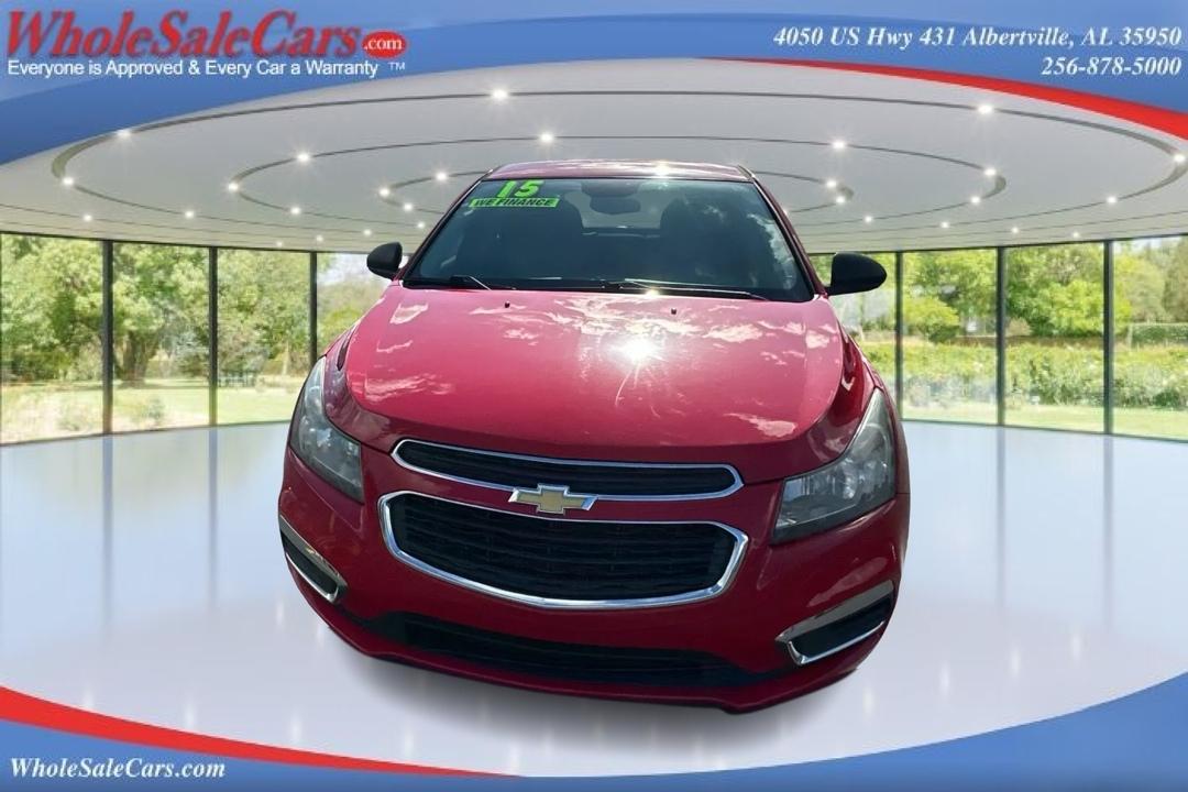 Chevrolet Cruze LS 4D Sedan 2015