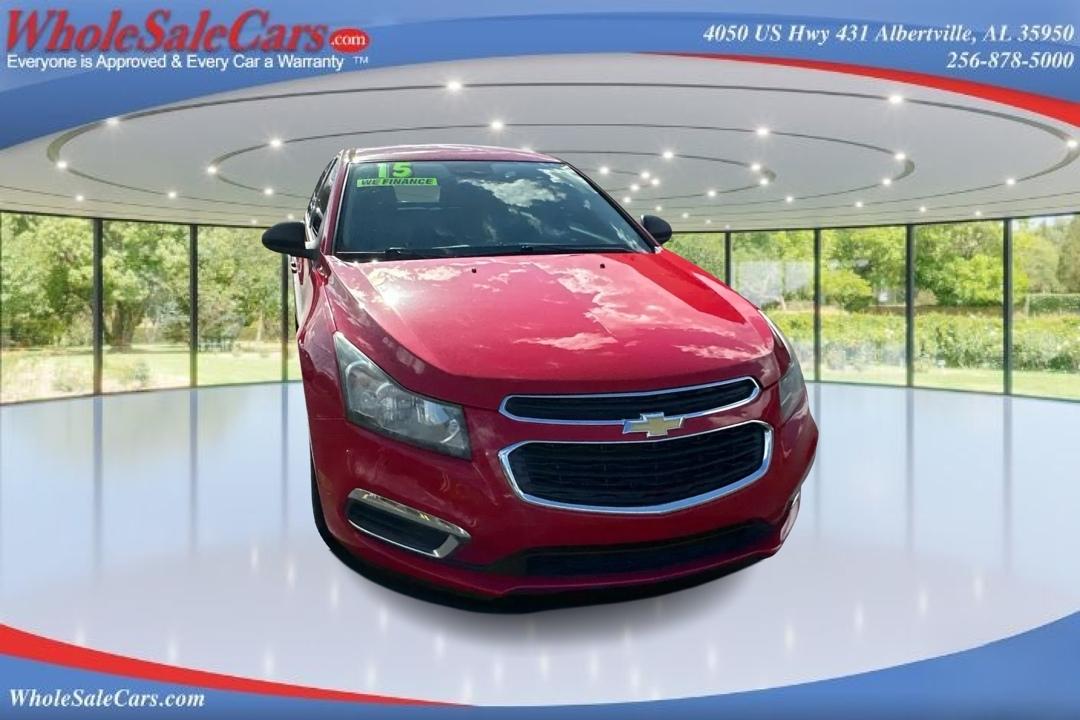 Chevrolet Cruze LS 4D Sedan 2015