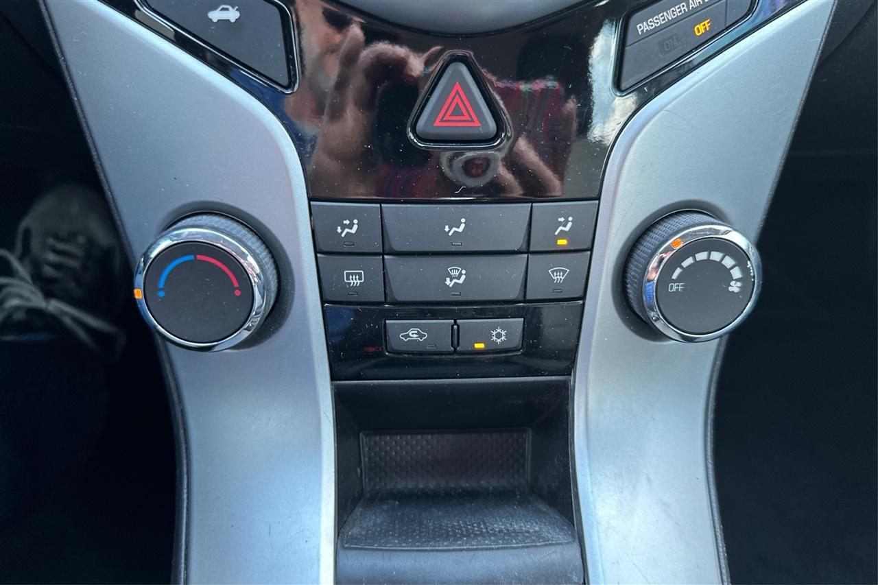 Chevrolet Cruze LS 4D Sedan 2015