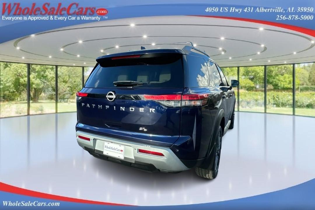 Nissan Pathfinder SL 4D SUV FWD 2022