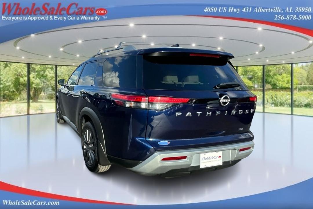 Nissan Pathfinder SL 4D SUV FWD 2022