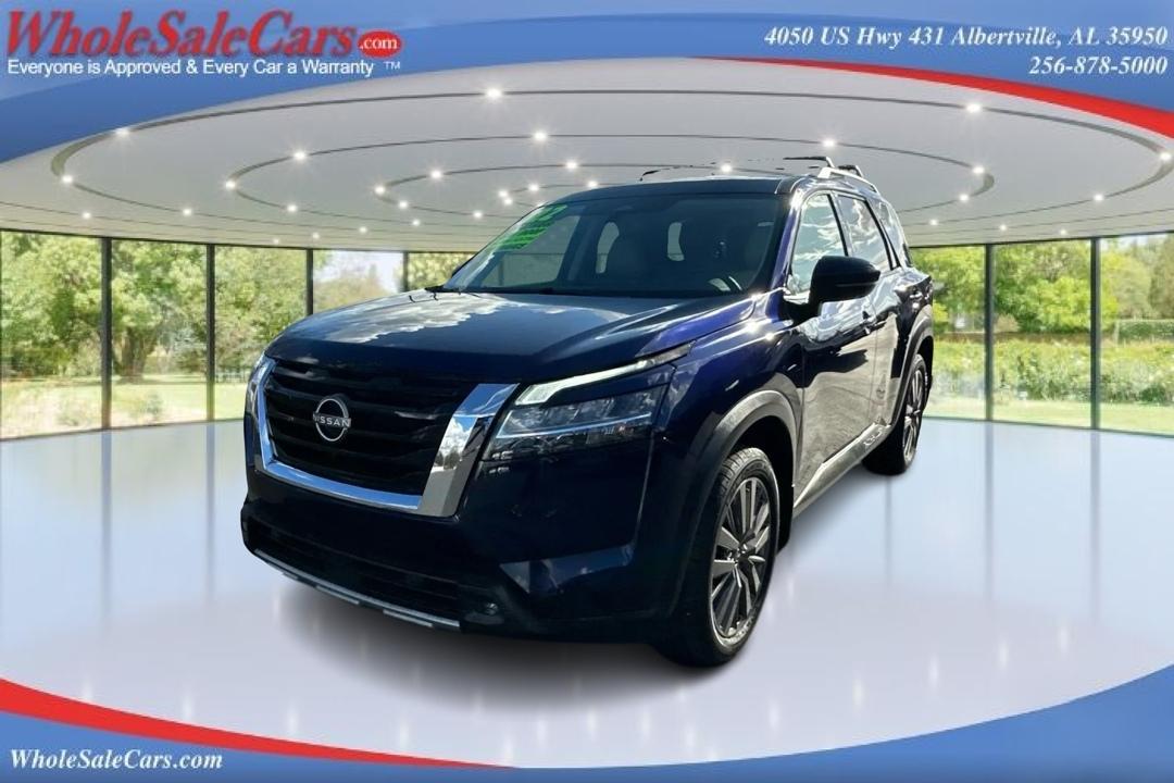 Nissan Pathfinder SL 4D SUV FWD 2022