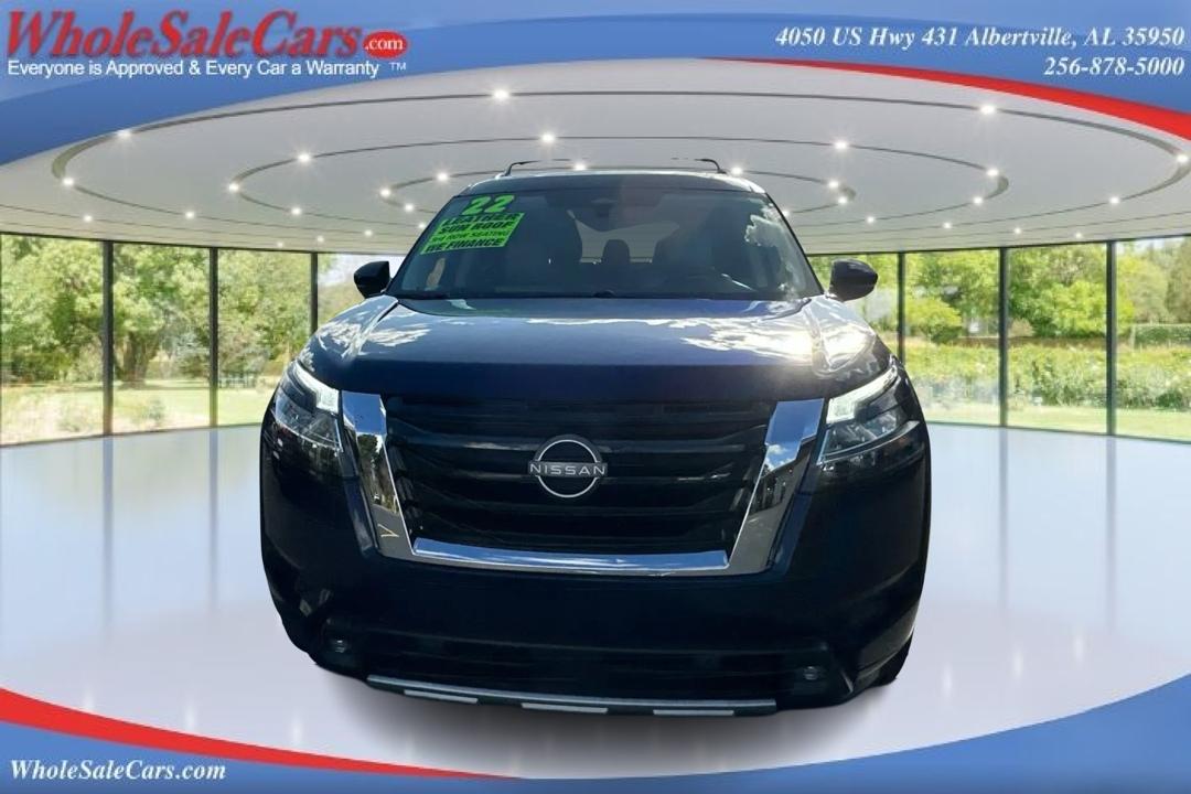 Nissan Pathfinder SL 4D SUV FWD 2022