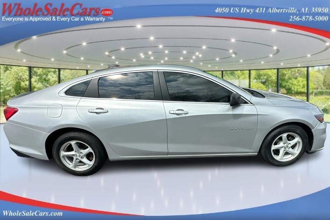 2018 Chevrolet Malibu LS 4D Sedan
