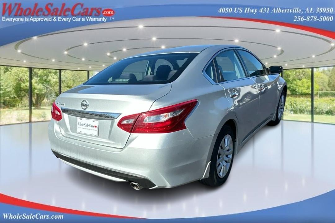 Nissan Altima S 4D Sedan 2.5 2018
