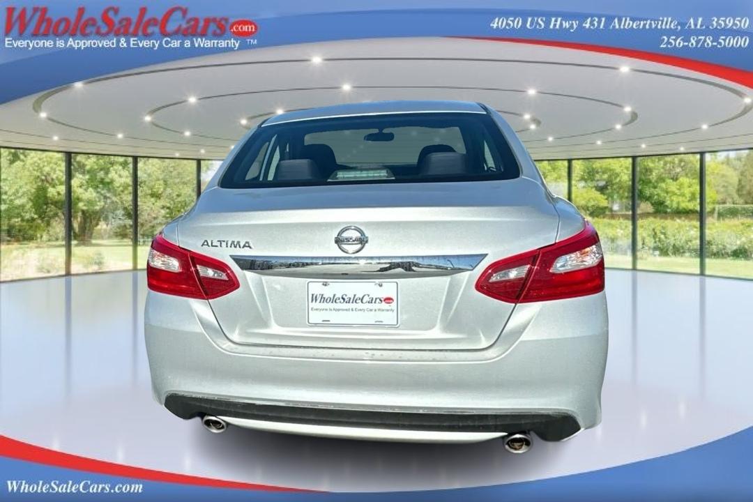 Nissan Altima S 4D Sedan 2.5 2018