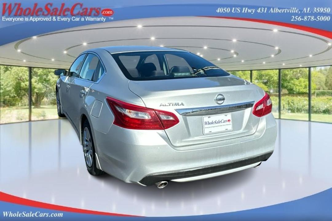 Nissan Altima S 4D Sedan 2.5 2018