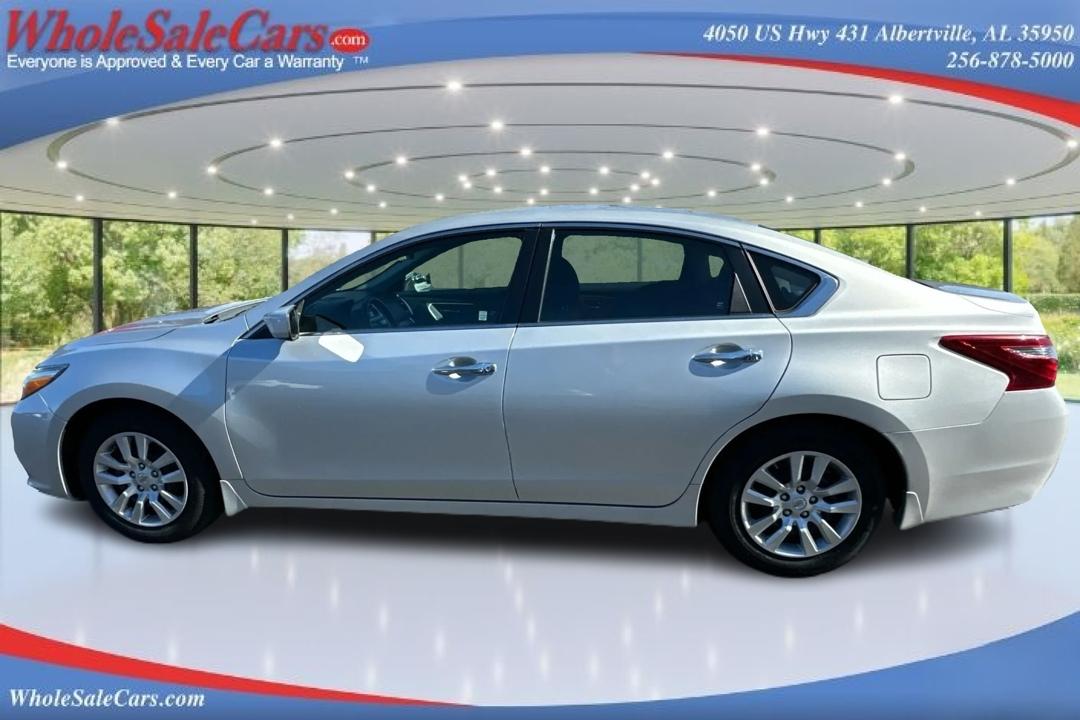 Nissan Altima S 4D Sedan 2.5 2018