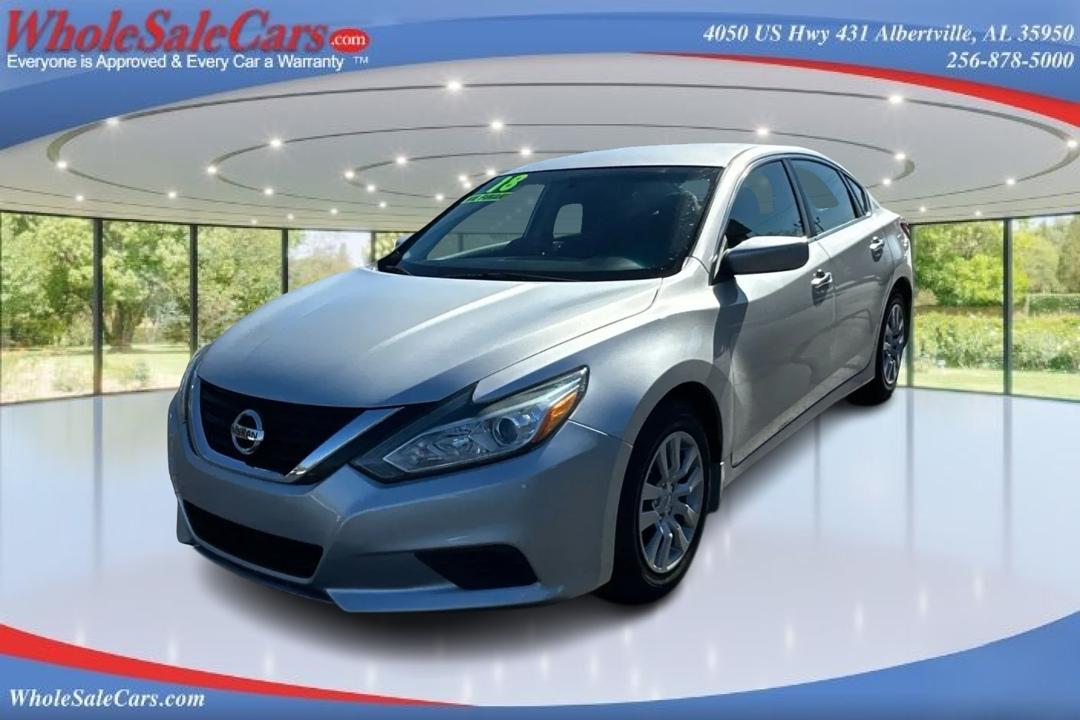 Nissan Altima S 4D Sedan 2.5 2018