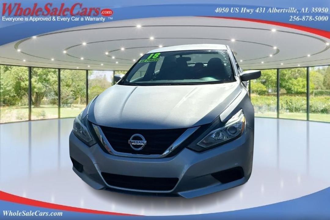 Nissan Altima S 4D Sedan 2.5 2018