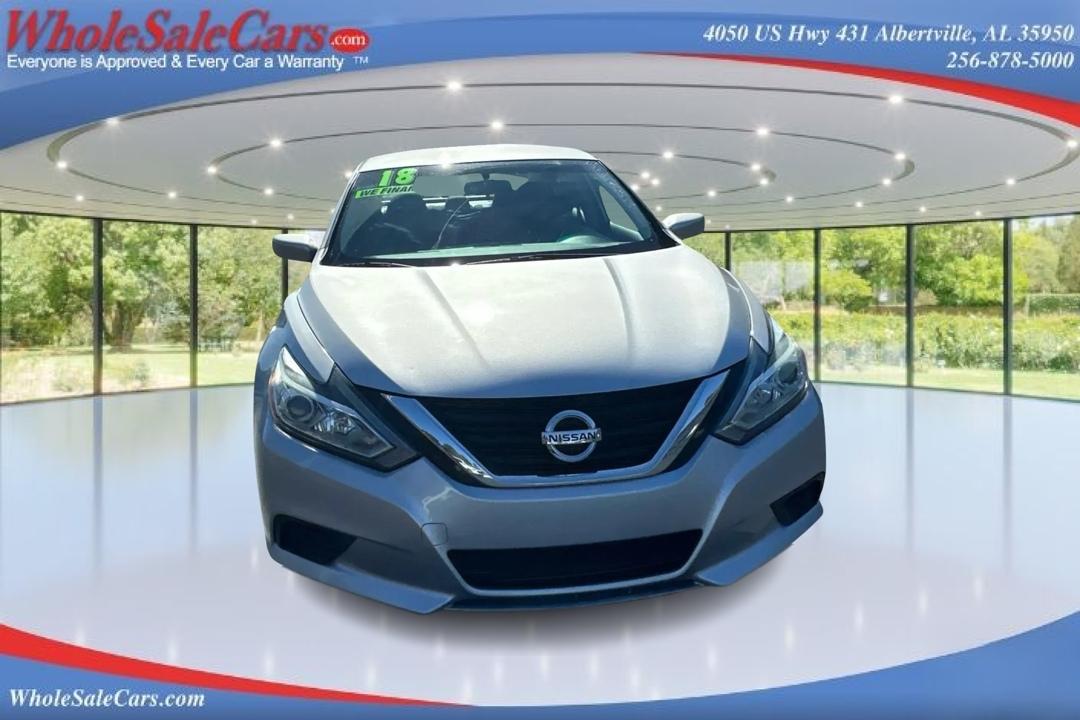 Nissan Altima S 4D Sedan 2.5 2018