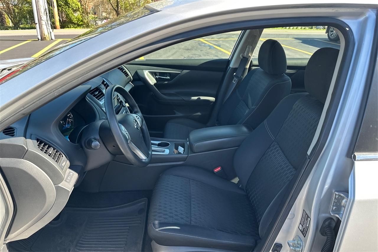 Nissan Altima S 4D Sedan 2.5 2018