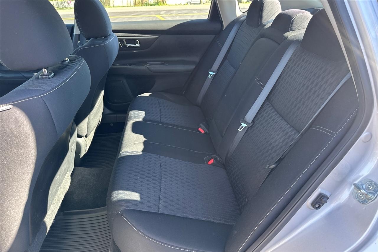 Nissan Altima S 4D Sedan 2.5 2018