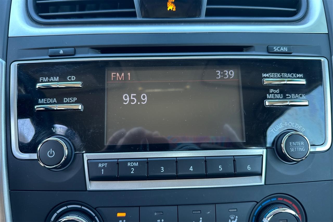 Nissan Altima S 4D Sedan 2.5 2018