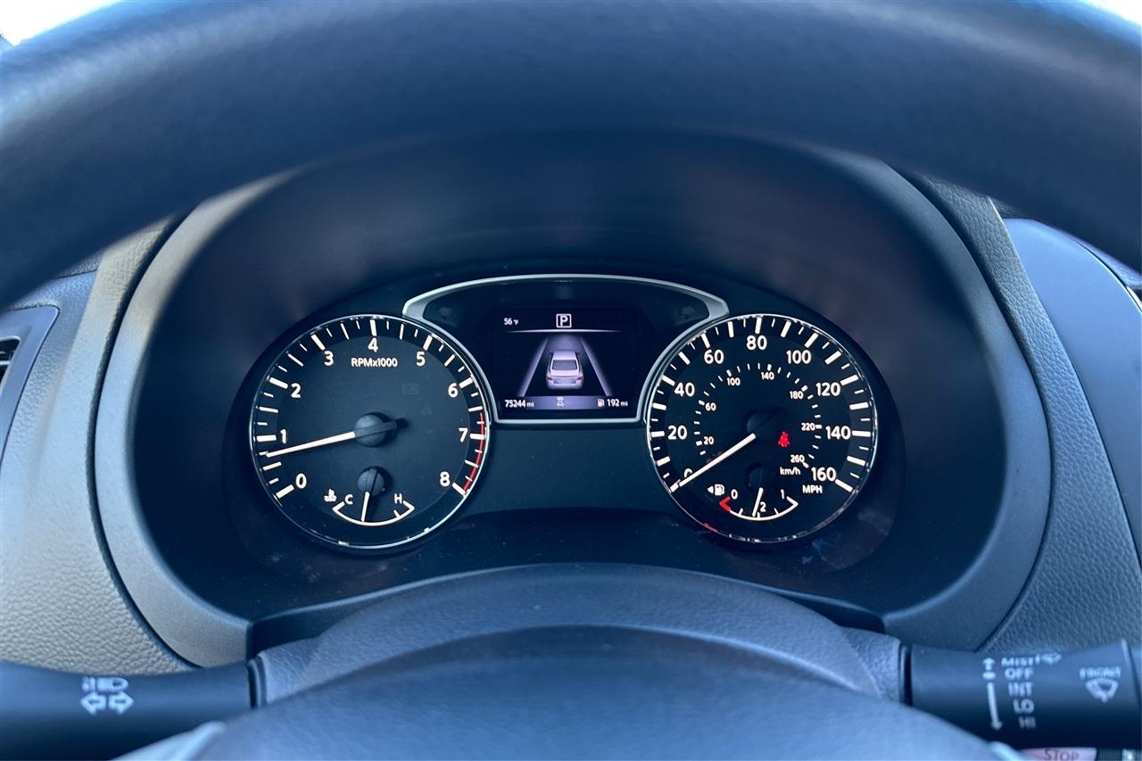 Nissan Altima S 4D Sedan 2.5 2018