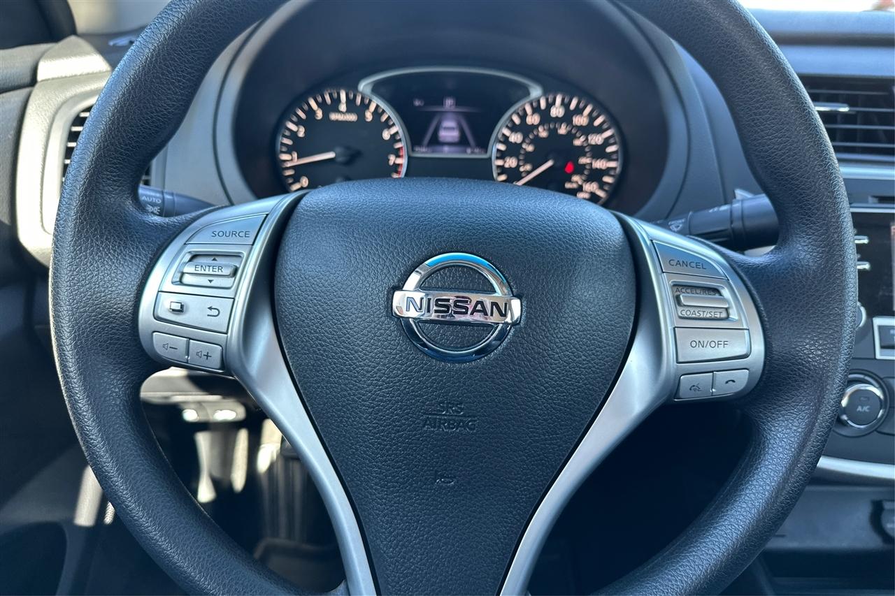 Nissan Altima S 4D Sedan 2.5 2018
