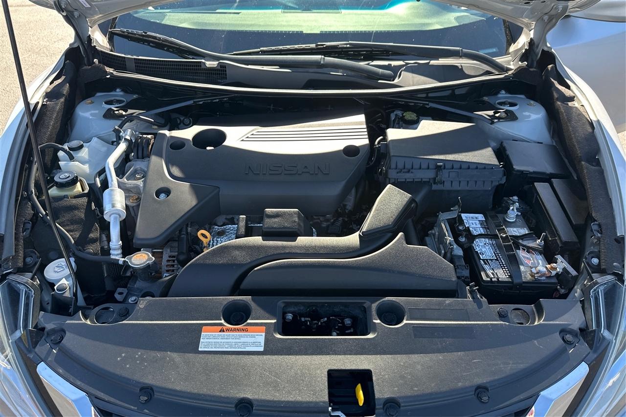 Nissan Altima S 4D Sedan 2.5 2018