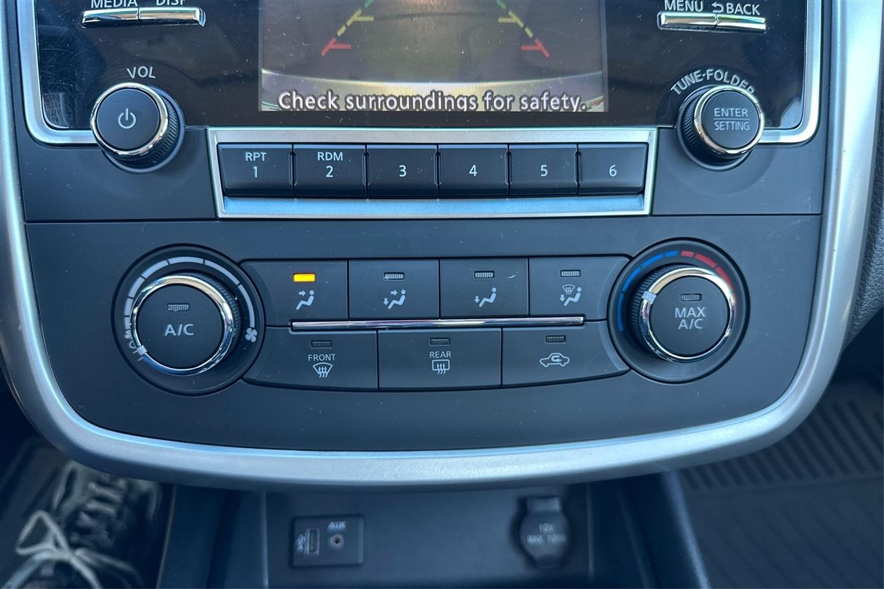 Nissan Altima S 4D Sedan 2.5 2018