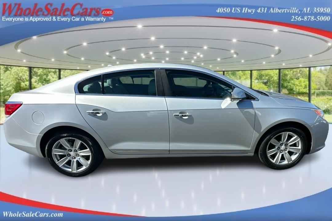 2012 Buick LaCrosse 4D Sedan