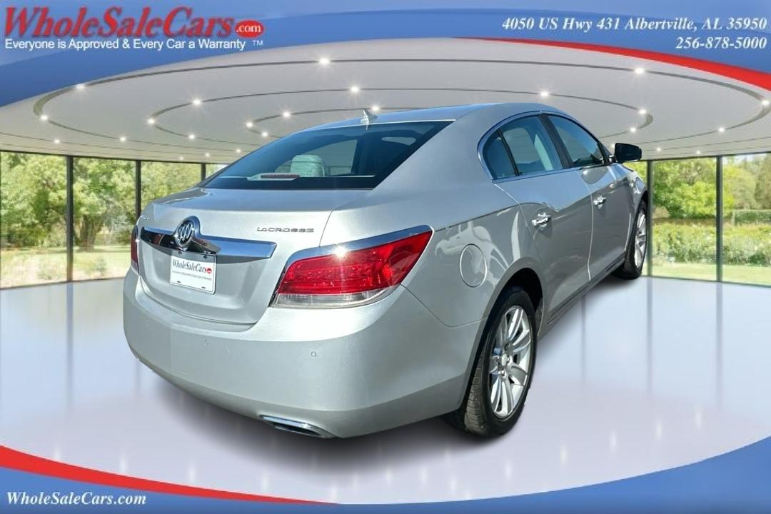 Buick LaCrosse 4D Sedan 2012