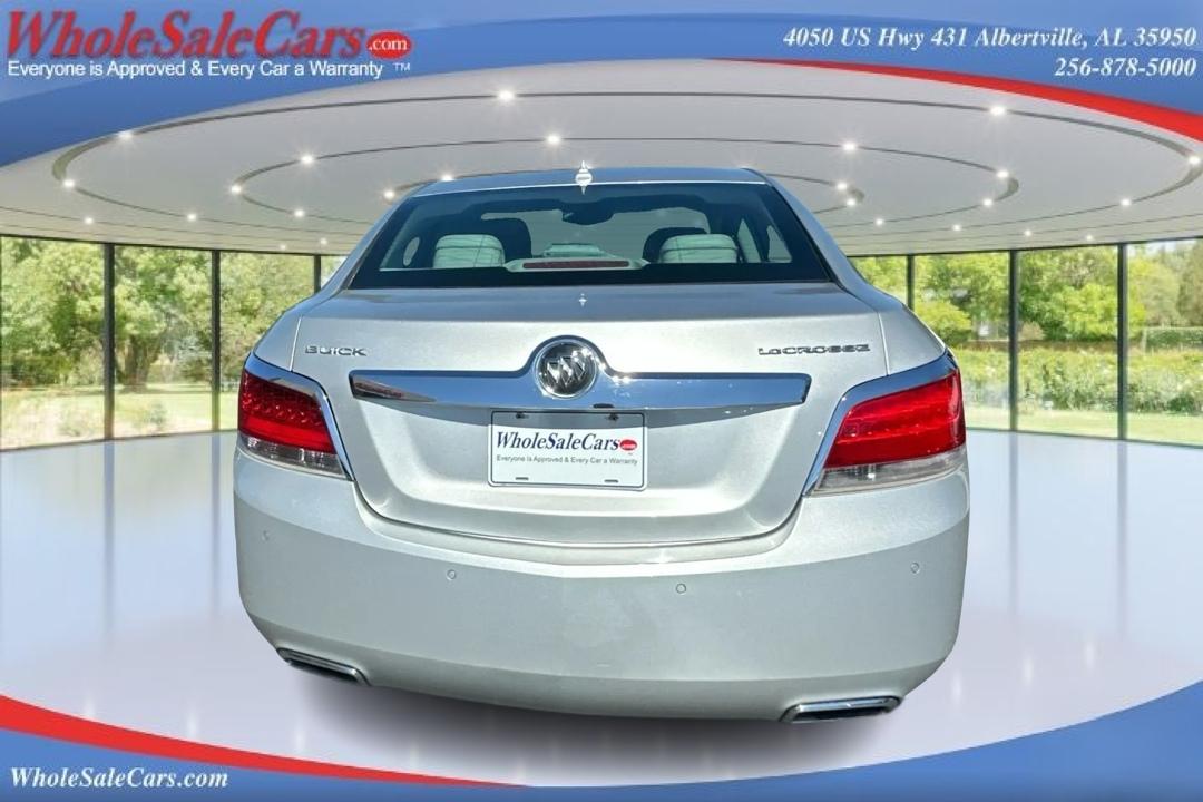 Buick LaCrosse 4D Sedan 2012