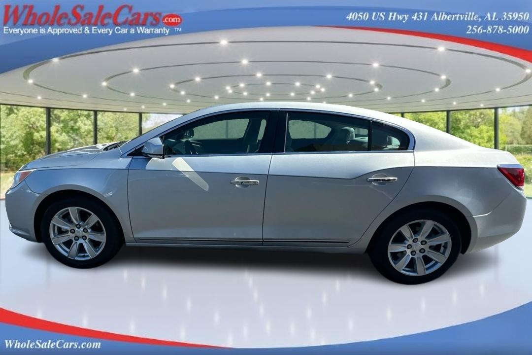 Buick LaCrosse 4D Sedan 2012