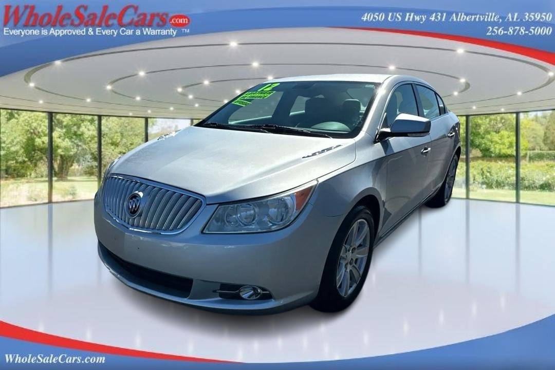 Buick LaCrosse 4D Sedan 2012