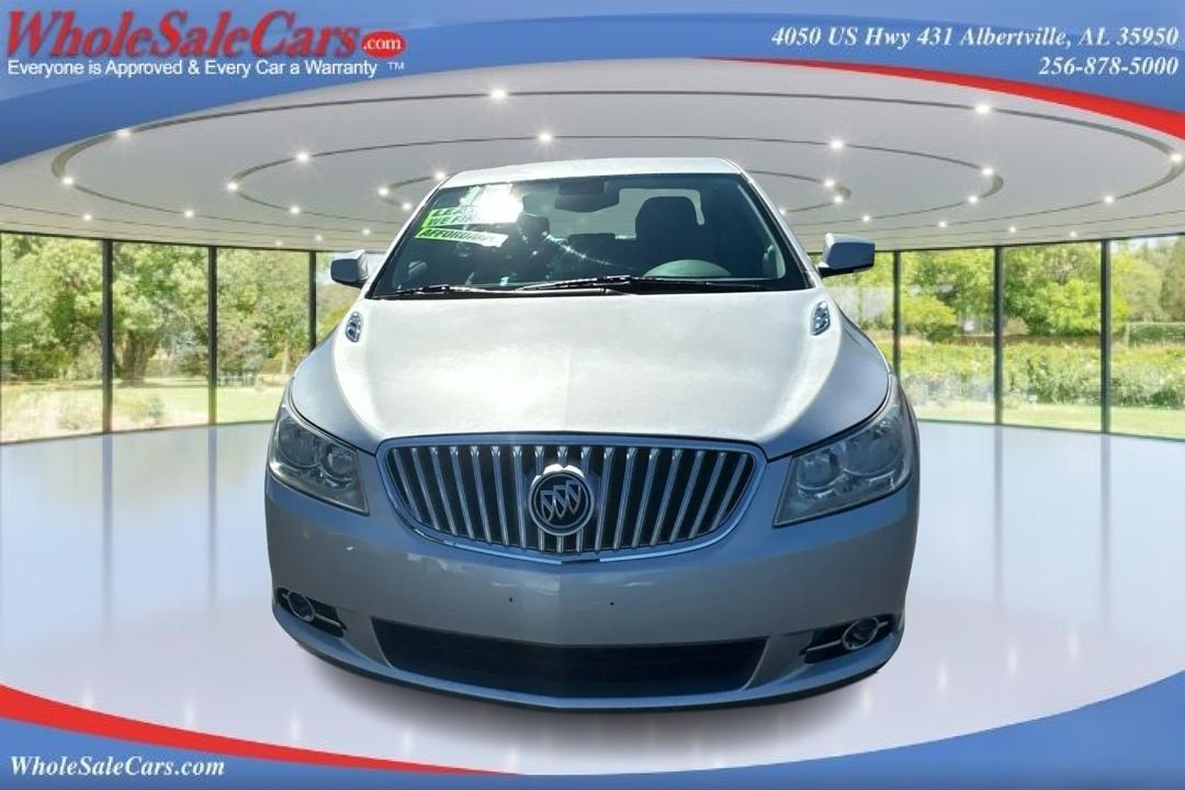 Buick LaCrosse 4D Sedan 2012