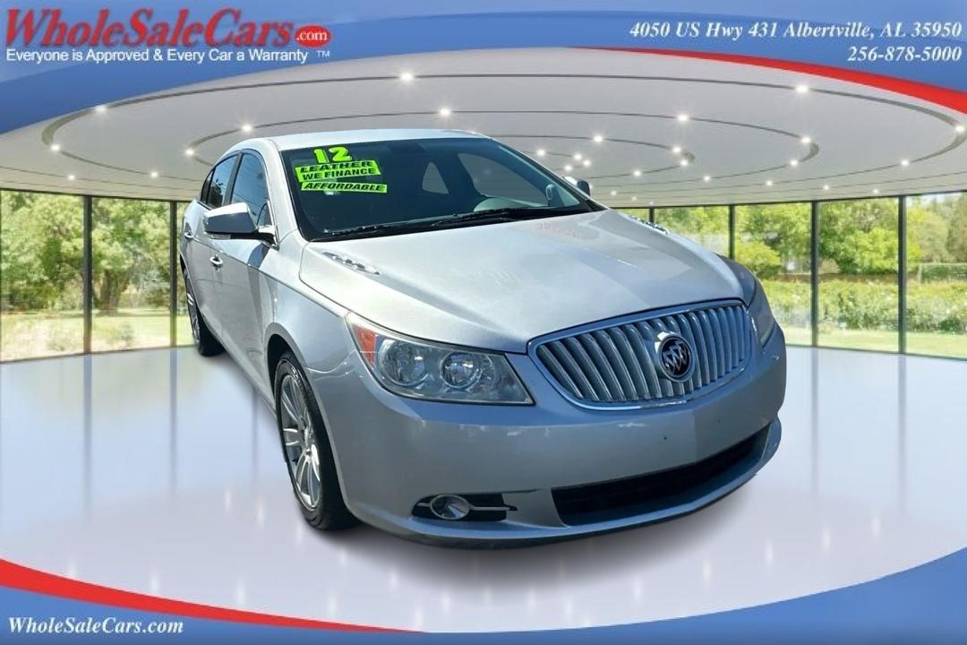Buick LaCrosse 4D Sedan 2012